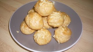 Comment faire des gougères traditionnelles Recette des gougères [upl. by Sukhum49]