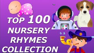 Top 100 Nursery Rhymes Collection For Children  Biggest Rhymes Collection [upl. by Lohse]