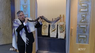 How the Shofar is Used in Yom Kippur Holiday [upl. by Ahsatal]