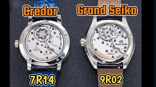 Credor vsGrand Seiko [upl. by Scibert]