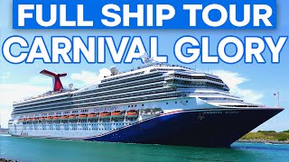 Carnival Glory FULL Ship Tour carnivalglory [upl. by Coleville41]