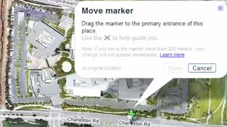 Editing places in Google Maps [upl. by Brnaby]