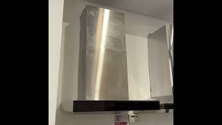 Fotile chicago store range hood [upl. by Lashoh710]