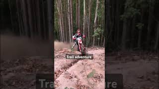 trailtrabas enduromotocross shortvideo [upl. by Wester]