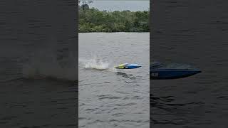 Durability Tested Proboat Super SonicWake 48quot [upl. by Durwood195]