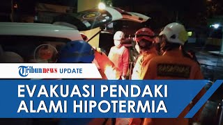 Evakuasi Pendaki Perempuan Alami Hipotermia di Gunung Muria Kudus [upl. by Eilatam]