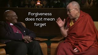 Forgiveness Is A Sign Of Strength • Mission JOY • Excerpt • w Desmond Tutu amp the Dalai Lama [upl. by Soigroeg]