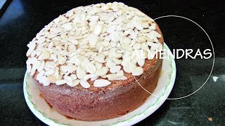 Torta con solo harina de almendras  SIN GLUTEN  con rico sabor  Acqua Rosa Recetas [upl. by Ihsir]