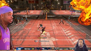 Flight runs up LONGEST win streak so far on NBA 2K25 W 2 95  Overalls against NO LIFE HATERS [upl. by Kendy882]