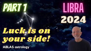 Libra in 2024  Part 1  The slow transits and what they offer in terms of future major realisations [upl. by Valiant]