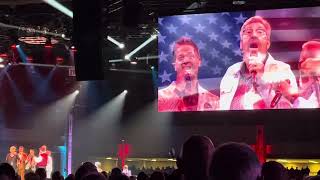 Gaither Vocal Band The StarSpangled Banner 52424 Family Fest [upl. by Ahsinak427]