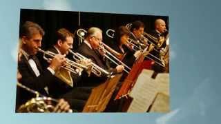 Rondeau by Mouret  The Chamberlain Brass Quintet [upl. by Atalanta978]