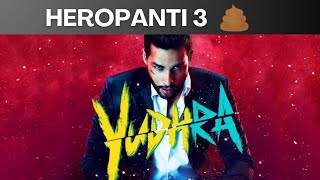 Yudhra Movie Review [upl. by Atteyram954]