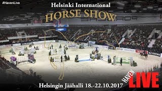 Helsinki International Horse Show 1822102017  Day 1  Wed [upl. by Weinhardt619]