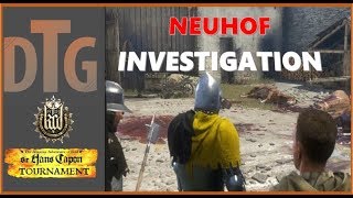 Neuhof Investigation in Kingdom Come Deliverance All Dialogue Options [upl. by Suez]