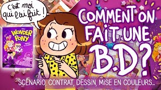 COMMENT ON FAIT UNE BD  Avoir une idée trouver un éditeur [upl. by Meier233]