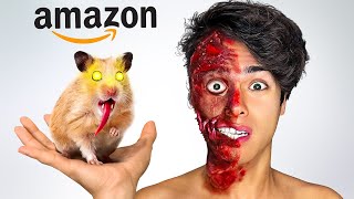 I Bought 250 BANNED Amazon Products [upl. by Tychonn]