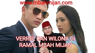 Verrel Bramasta Dan Natasha Wilona Di Ramal Mbah Mijan Tarot [upl. by Eahsan856]