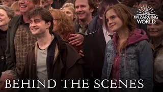 Harry Potter Cast Says Goodbye  Wizarding World [upl. by Llebana]