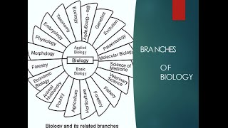 Define Biology Branches of Biology in Detail 9th Class Biology Chapter 1 [upl. by Del]