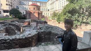 Sofia the capital of Bulgaria  walking tour [upl. by Salangi]