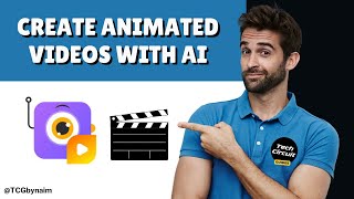 How To Create Animated Videos Using AI 2024 Guide [upl. by Norreg217]