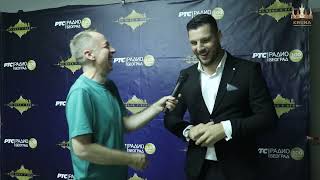 NEMANJA MAKSIMOVIC 100 GODINA RADIO BEOGRADA TASMAJDAN  Produkcija Kruna TV [upl. by Uolymme]