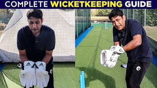 Wicketkeeping BASICS amp TECHNIQUES  How To Become A Better Wicketkeeper  Deep Dasgupta Masterclass [upl. by Chee]