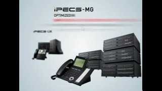 ipecs mg solution lg ericsson [upl. by Ojahtnamas585]