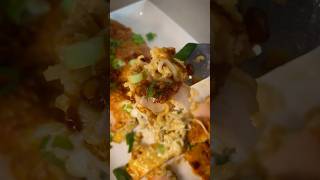 Murtabak Maggi Ramen Omelette ramen omelette dinnerideas food [upl. by Laohcin]