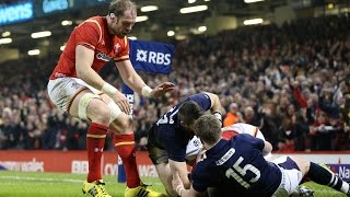 Official Extended Highlights  Wales 2723 Scotland Worldwide  RBS 6 Nations [upl. by Anailil]