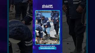 REPARAN TUBERÍA Y PAVIMENTAN CALLES EN XELA [upl. by Laurentium]