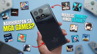 POCO X6 PRO EXTREME GAMING TEST  Mali tayo ng Inaakala sa POCO X6 PRO [upl. by Enyahs]