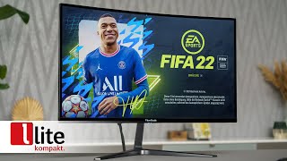 ViewSonic VX27182KPCMHD – schneller GamingMonitor mit guten Büroqualitäten [upl. by Tierza]