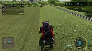 Farm Sim 22 A Billion Dollar Challenge Day 11 [upl. by Toffic]