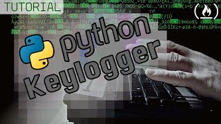 Create a Keylogger with Python  Tutorial [upl. by Rosemarie]