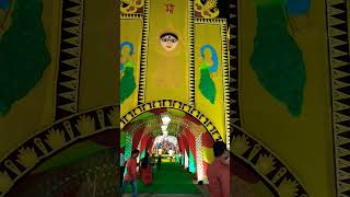 Medchal Hyderabad durga puja pandal krishnadevotee9 viralvideo subscribe [upl. by Genny]