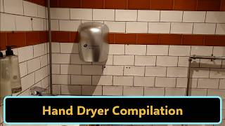 Hand Dryer Compilation 1 [upl. by Diver680]