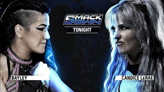 Bayley vs Candice LeRae SmackDown Nov 8 2024 [upl. by Halley476]