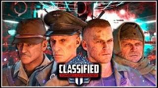 REMAKE DE FIVE quotCLASSIFIEDquot  HISTORIA EASTER EGG TODO LO QUE DEBES SABER BLACK OPS 4 Zombies [upl. by Cthrine]