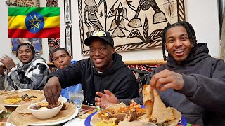 DDG LEAKS FOOTAGE OF HIM amp DUB FIGHTING REAL  AFRICAN FOOD MUKBANG [upl. by Welton]