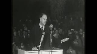 Statsminister Tage Erlander  Ordentlig skattesänkning 1954 [upl. by Adham]