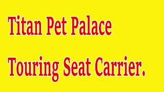 Kuryakyn Titan Pet Palace Touring Seat Carrier ValueAccessories [upl. by Nabe]