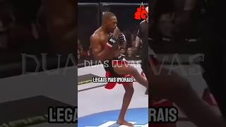 JON JONES PISÃO NO JOELHO luta mma ufc esporte boxe shortsfeed foryou brasil sports shorts [upl. by Oisorbma]