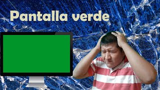 pantalla verde en tu PC  problemas [upl. by Ennaehr487]