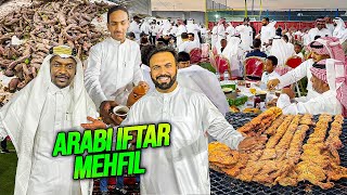 Typical Arabi Town Iftar in Madina 😍 Delicious Arabi Foods Cooking 😋 [upl. by Alba217]