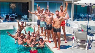 MET 16 MAN DUBBELE VILLA GEBOEKT OP ZAKYNTHOS [upl. by Ettennat295]