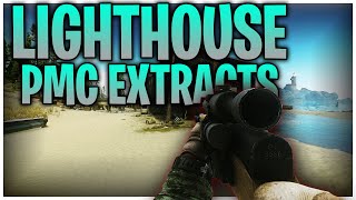 PMC LIGHTHOUSE EXTRACTS  ESCAPE FROM TARKOV [upl. by Buiron609]