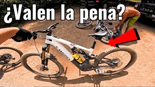 La REALIDAD de rodar EBIKES  MTB Santiago De Avila [upl. by Atiuqcaj]