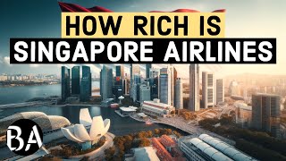 How Rich is Singapore Airlines [upl. by Gnni]